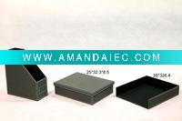 Wholesale Leatherette desktop box