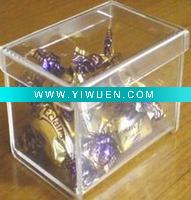 Wholesale acrylic candy box