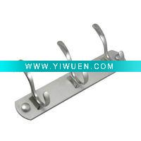 Wholesale Aluminum alloy board and zinc alloy hook bathroom accessory clothing hooks