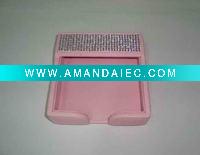 Wholesale 2011 office leather memo holder