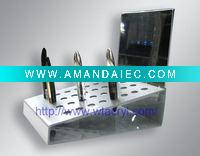 Wholesale acrylic pen stand holder