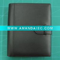 Wholesale Top Quality Genuine Leather Cover Notebook