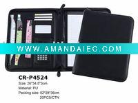 Wholesale 2011 business PU document folder