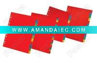 Wholesale A4 Paper Index Divider,Document Bag