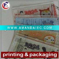 Wholesale matt lamination pvc file folder for file packaging