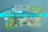 Wholesale A4 color clear holder,pp clear holder