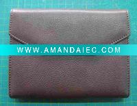 Wholesale Notebook with top Quality Genuin Leather Cover