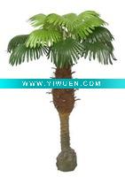 Wholesale artificial plant palm tree BT02J03
