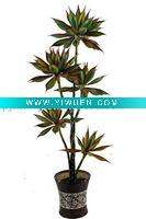 Wholesale sell artificial tropic lotus trees 5.5ft