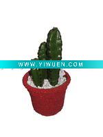 Wholesale New Lifelike Decorative Artificial Cactus Plant