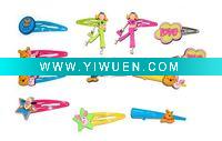 Wholesale pvc hair clip
