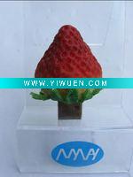 Wholesale Myway's novely fruit gift--strawberry--usb flash drive