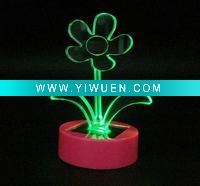 Wholesale plastic solar flashing car interior decoration