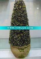 Wholesale artificial topiary tree, plastic tree, artificial plant, plastic plant