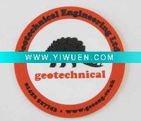 Wholesale Custom Soft PVC coaster