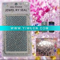 Wholesale Crystal diamond mobile/cell phone stickers