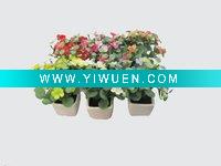 Wholesale 2011 Hot Mini Artificial Potted Plant Sets