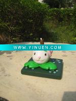 Wholesale plants v zombies cattail desktop decoration home ornament