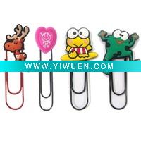 Wholesale pvc bookmark