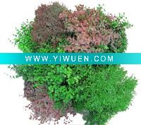 Wholesale Plastic Decorative Artificial Leaves for Decor