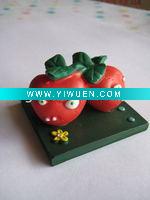 Wholesale zombies vs plants polyresin cherry bomb figurine home decoration