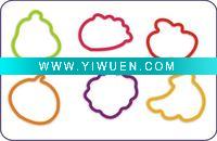 Wholesale Silicone fruit shape band