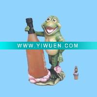 Wholesale wine bottle stand