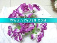 Wholesale elegant violet butterfly artificial flower