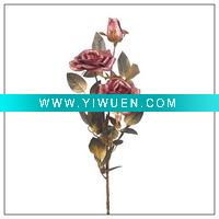 Wholesale new fashion artificial flower rose BT02S10-3