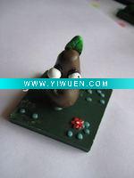 Wholesale Plants Vs Zombies Coffee Bean desktop decoration home ornament