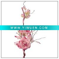 Wholesale wholesale beautiful artificial flower rose BT02S06-3