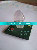 Wholesale plants vs zombie polyresin hypno-shroom figurine home decoration