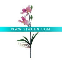 Wholesale artificial Slipper orchid BT02L50