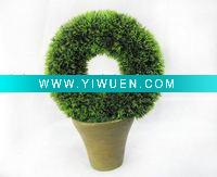Wholesale Mini Plastic Artificial Potted Plant