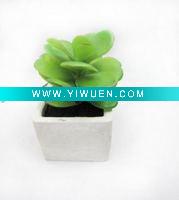 Wholesale Mini Artificial Potted Plants