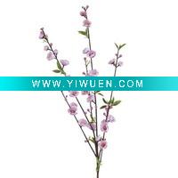 Wholesale artificial peach blossom BT02S53-1