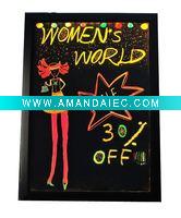 Wholesale Outdoor LED writing board Menu board