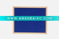 Wholesale Wood frame fabric pin board