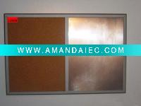 Wholesale Aluminum frame cork memo board and bulletin board