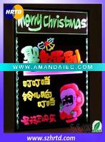 Wholesale Hot selling slim acrylic light box with led writing board 50*70cm
