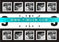 Wholesale Mirror picture clock