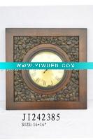 Wholesale 2011 New item# 100% solid wood arts clock frame