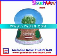 Wholesale resin water globe (Latvija Souvenirs )-----------NW1227K