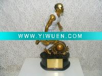 Wholesale basketball trophy