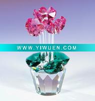 Wholesale crystal craft MH-H0035