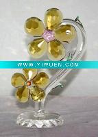 Wholesale crystal craft MH-H0008