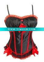 Wholesale Peasant Burlesque Corset ladies shapers