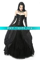 Wholesale Black lace steel bones shaper CST-5055