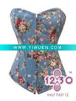 Wholesale MH57 flower elegant corset body shaper