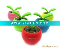 Wholesale solar toy-apple flower
